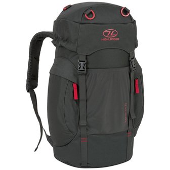 Highlander Rambler 25L Black