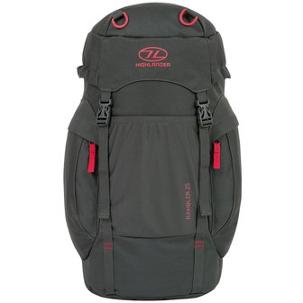 Highlander Rambler 25L Black