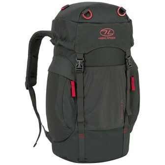 Highlander Rambler 33L Black