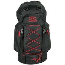 Highlander Rambler 33L Black