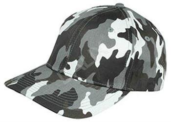 LFT Camou Cap Grey 