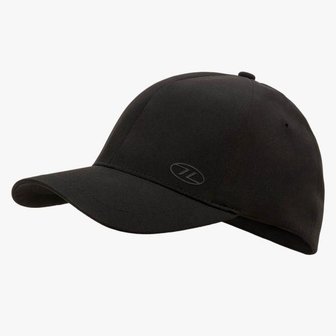 Highlander  Pitcher Waterproof Cap Black 