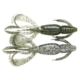 Keitech Crazy Flapper 3,6&quot; Silver Flash Craw 460