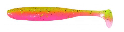 Keitech Easy Shiner 3,5&quot; Lemon Bubblegum