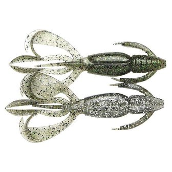 Keitech Crazy Flapper 2,8&quot; Silver Flash Craw 460