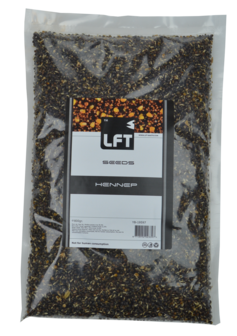 LFT Seeds Hemp 800gr