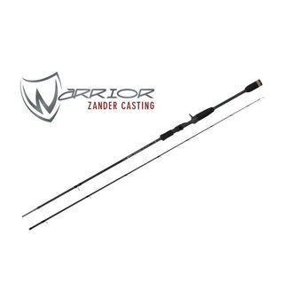 De Warrior Zander Casting van FOXRAGE behoort to het vernieuwde gamma van 14 verschillende Fox Rage Warrior hengels en biedt ee