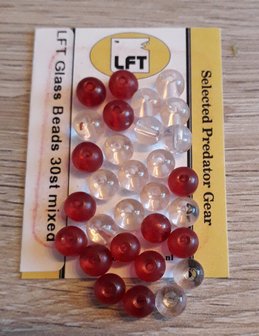 LFT Glass Beads 30st mixed