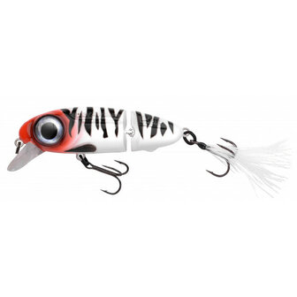 Spro Iris Underdog JTD Hardlure RedHead Tiger 8cm 18gr