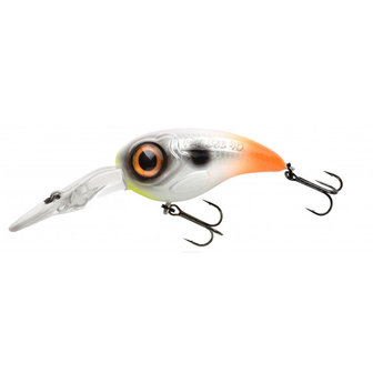 Spro Fat Iris DR Hardlure Hot Tail 4cm 6,2gr