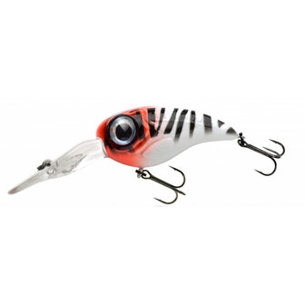 Spro Fat Iris DR Hardlure RedHead Tiger 4cm 6,2gr