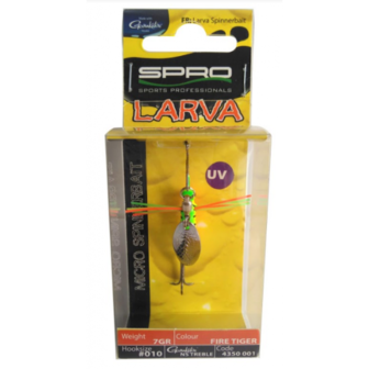 Spro Larva Micro Spinnerbait Treble Hook Roach 4cm (7g)