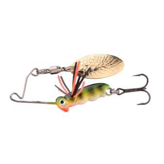 Spro Larva Micro Spinnerbait Treble Hook Perch 4cm (7g)