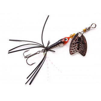 Spro Larva Mayfly Spinner Treble Hook Roach 5cm (4g)