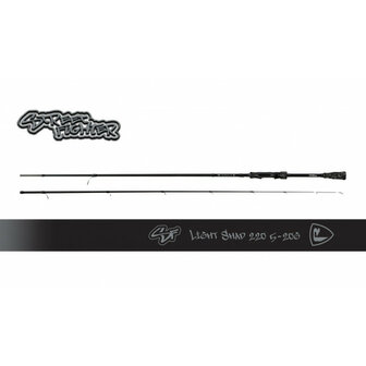 Fox Rage Street Fighter Perch Poker 200cm 7-28gr