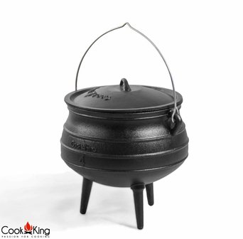 Cookking Afrikaanse gietijzeren goulash/kookpot