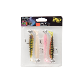 Fox Rage Spikey Loaded UV Mixed Colour Pack 12cm 5/0 (15g) (4stuks)