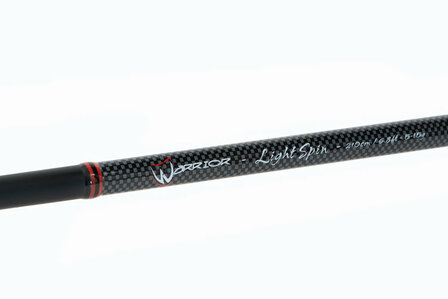 Fox Rage Warrior Light Spin 2.10m - 5-15gr