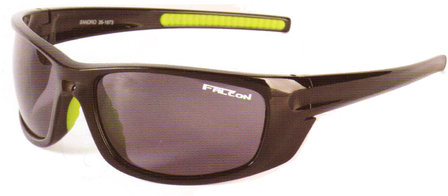 Falcon Polarized Sunglass Sandro - Black Frame / Grey Lens