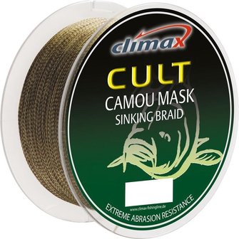 Climax CULT Camou Mask Sinking 500m 0,24mm