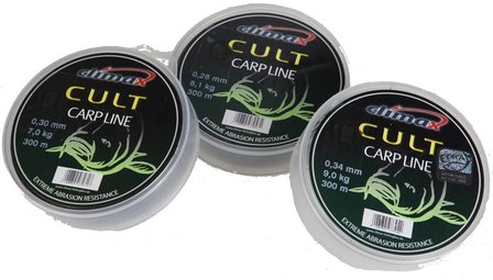 Climax CULT Carp Black Line 300m 0,34mm