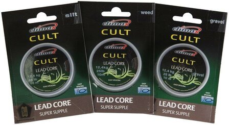 Climax Cult Lead Core Weed 25lb. 10mtr
