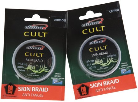 Climax Cult Skin Braid Weed 20lb. 20mtr
