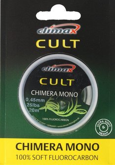 Climax Cult Chimera Mono 20lb./0.40mm 20mtr