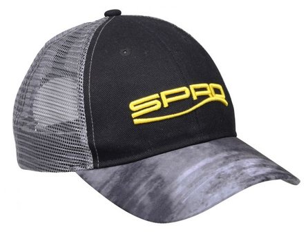 Predator Camo Trucker Mesh Cap zwart - geel - grijs