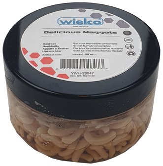 Wielco Delicious Maggots 80ml. Pineapple