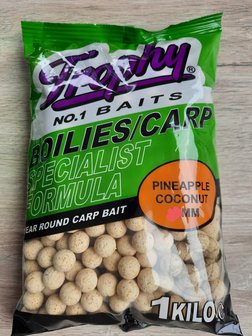 Trophy Bait Boilies 1kg/20mm Pineapple Coconut