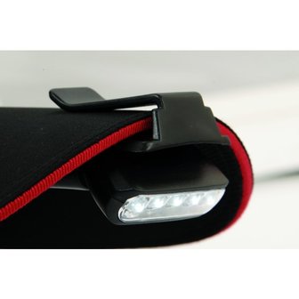 Albatros Caplight - Pet Clip Hoofdlamp - 5 LED