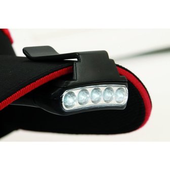 Albatros Caplight - Pet Clip Hoofdlamp - 5 LED