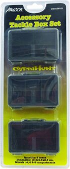Cyprihunt Accesiores Tackle Box Set