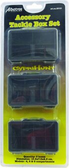 Cyprihunt Accesiores Tackle Box Set