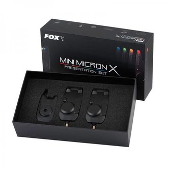Fox Mini Micron X 2 Rod Set, beetmelder