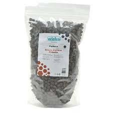 Wielco Black Halibut Pellets 6mm. 750gr