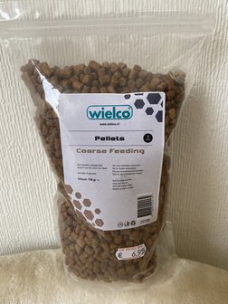 Wielco Coarse Feeding Pellets 750gr. 6mm