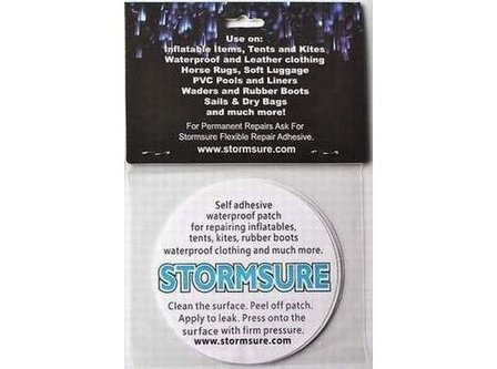 Stormsure  waadpak reparatie stickers per 5