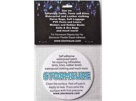 Stormsure  waadpak reparatie stickers per 5