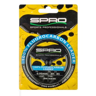 Spro 100% Fluorocarbon Leader 5m 0.85mm 32kg