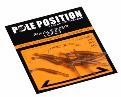 Pole Position Fixaligner bruin karper klein vismateriaal Long