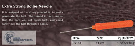 Piet Vogel - extra strong Boilie Needle 11cm