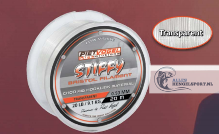 piet vogel stiffy 20lb 9,1kg 0.50mm 20mtr