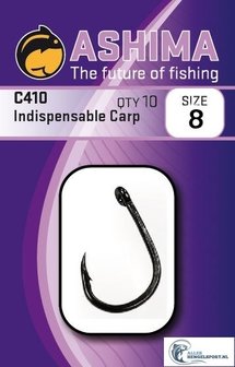 Ashima Indispensable Carp C410 size 8