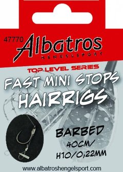 Albatros Toplevel Fast Mini Stops Barbed 40cm H14/0,18mm