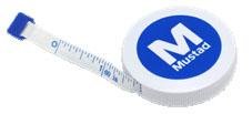 Mustad Measure Band 1mtr (meetlint)