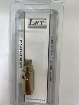 LFT Quick Lock Set (M/F)