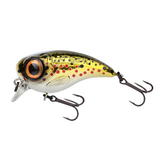 Spro Fat Iris 4 cm 5,4 gr Brown Trout