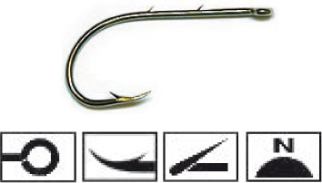 Mustad Superior Carlisle 50pcs. 2